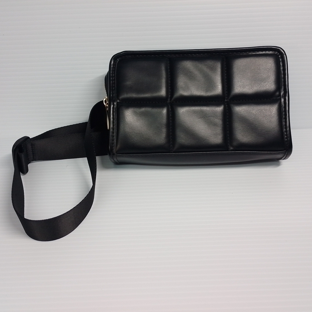 Black Quilted Women's Bag